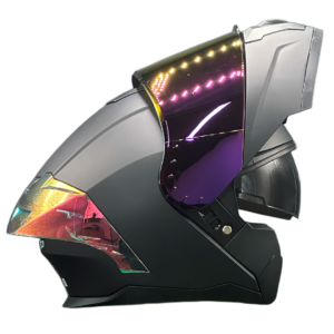 CASCOS ABATIBLES XECURO XR-901 NEGRO MATE