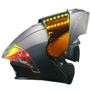 CASCOS ABATIBLES XECURO XR-901 NEGRO MATE