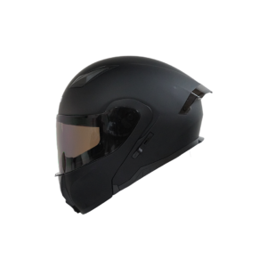 XR-926 SET DOT XECURO NEGRO MATE SP TRANS-NEGRO VISOR HUMO