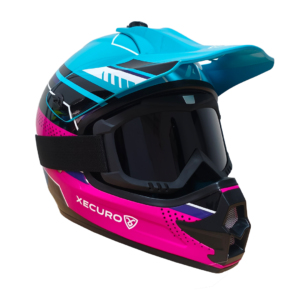 XR-003 DOT XECURO FLEX MORADO BRILLO XM