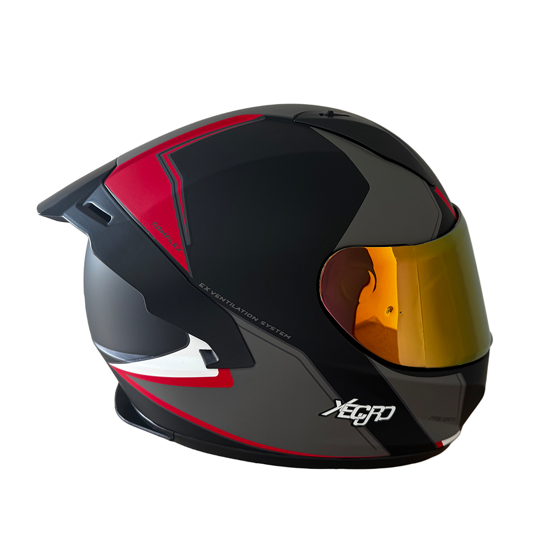 CASCO INTEGRAL XECURO XR-918