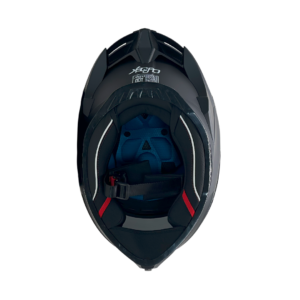 XR-923 SET DOT XECURO SURF GRIS BRILLO VISOR PLATEADO
