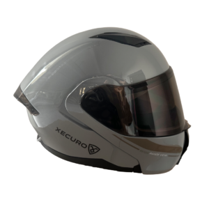 XR-926 DOT XECURO CHAMPION GRIS BRILLO VISOR HUMO