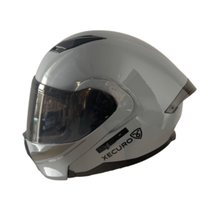 XR-926 DOT XECURO CHAMPION GRIS BRILLO VISOR HUMO