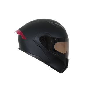 XR-926 SET DOT XECURO NEGRO MATE SP TRANS-MORADO VISOR HUMO