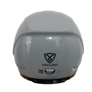 XR-710 DOT XECURO GRIS BRILLO VISOR HUMO