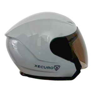 XR-710 DOT XECURO GRIS BRILLO VISOR HUMO