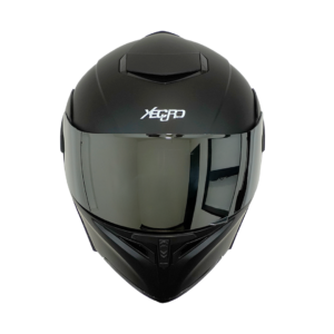 XR-925 DOT XECURO NEGRO MATE SP NEGRO-MATE VISOR PLATEADO S