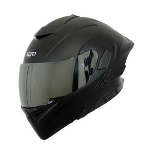 XR-925 DOT XECURO NEGRO MATE SP NEGRO-MATE VISOR PLATEADO S