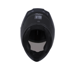 XR-921 SET DOT XECURO NEGRO BRILLO VISOR HUMO