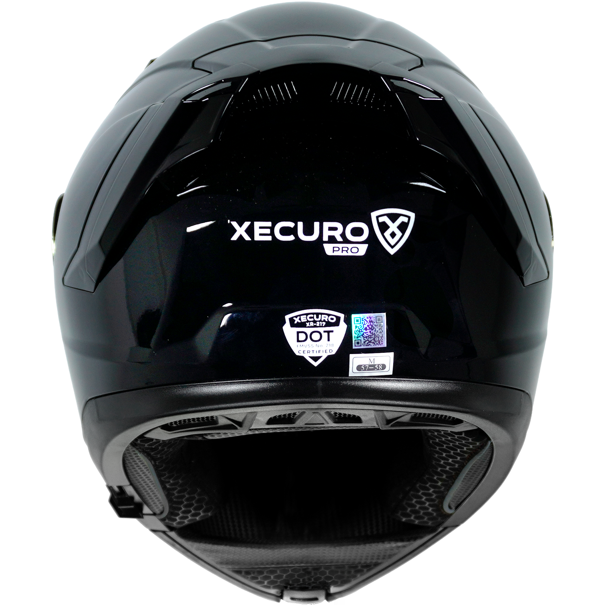 CASCO ABATIBLE XECURO PRO XR-217 - Imagen 4
