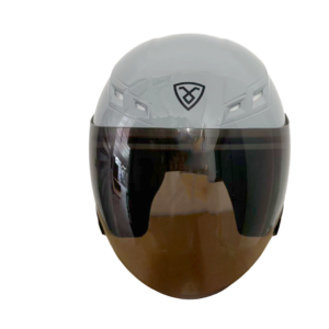 XR-710 DOT XECURO GRIS BRILLO VISOR HUMO L