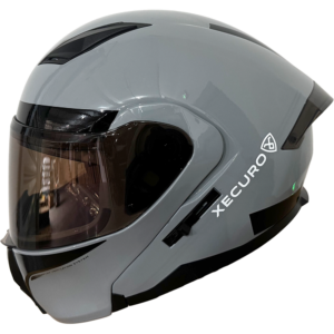XR-926 DOT XECURO URBAN GRIS-NARDO BRILLO VISOR HUMO