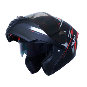 XR-926 DOT XECURO CHAMPION ROJO MATE VISOR HUMO