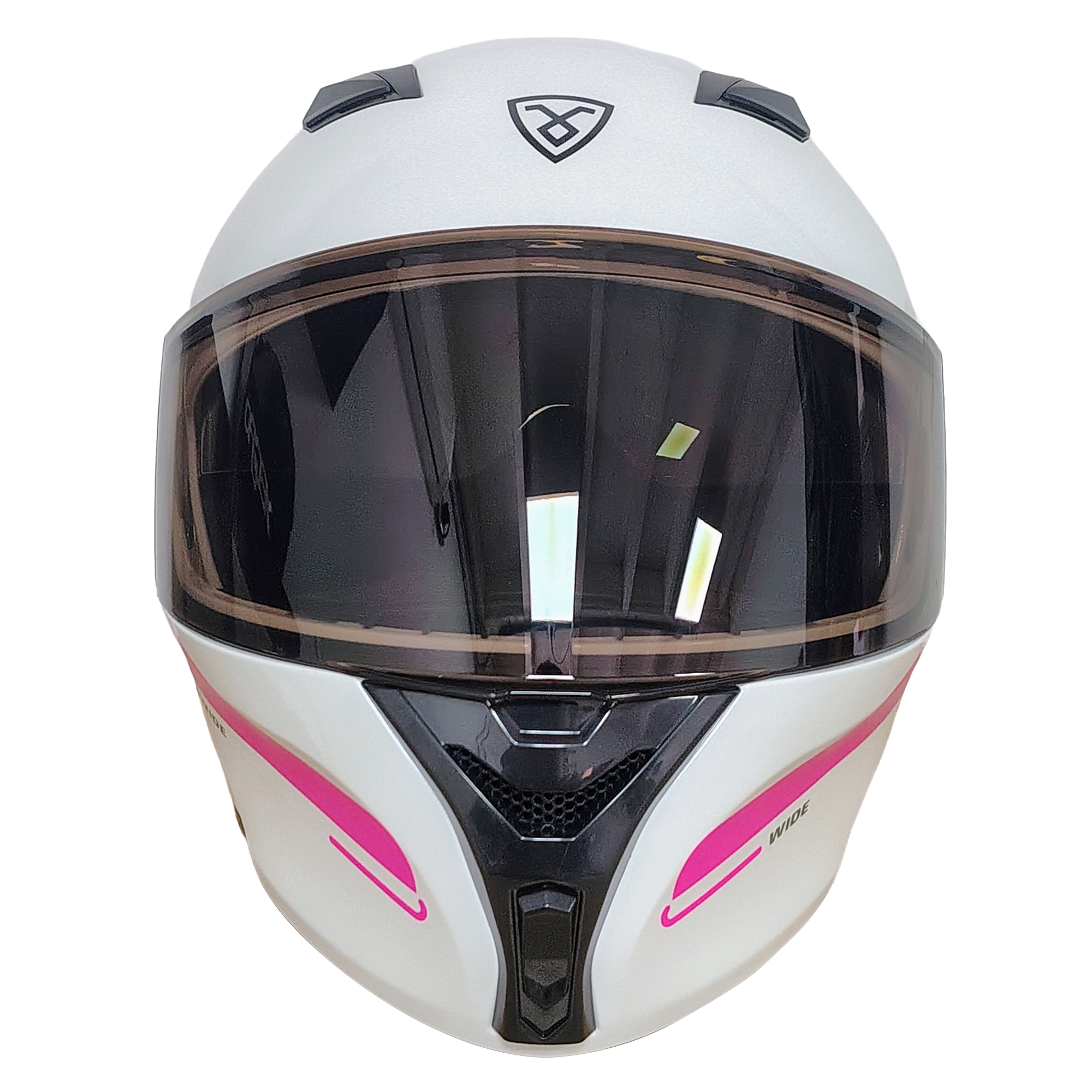 XR-926 DOT XECURO ROCK BLANCO-ROSADO BRILLO SP MORADO VISOR HUMO - Imagen 4