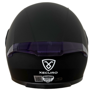 XR-926 DOT XECURO ROCK NEGRO-ROSADO MATE SP MORADO VISOR HUMO