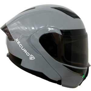 XR-926 DOT XECURO URBAN GRIS-NARDO BRILLO VISOR HUMO