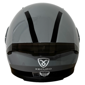 XR-926 DOT XECURO URBAN GRIS-NARDO BRILLO VISOR HUMO