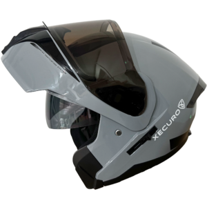 XR-926 DOT XECURO URBAN GRIS-NARDO BRILLO VISOR HUMO