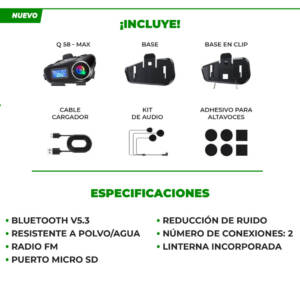 Q58-MAX INTERCOMUNICADORES