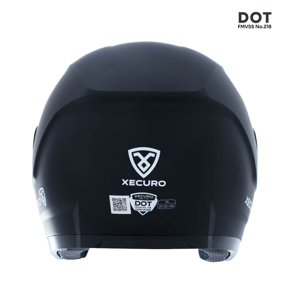 Casco Abierto XR-710 Talla M - SKU 17034 - Imagen 3