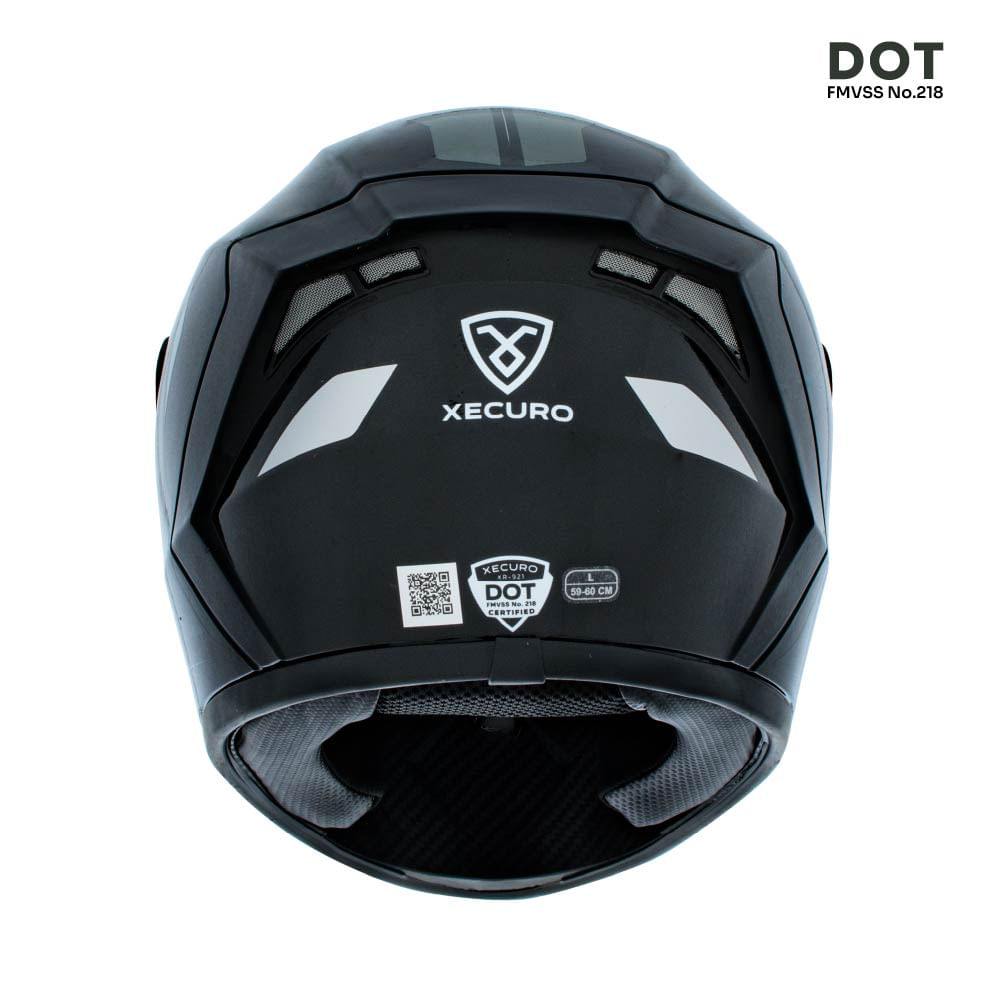Casco Integral XR-921 Talla XL - SKU 17926 - Imagen 3