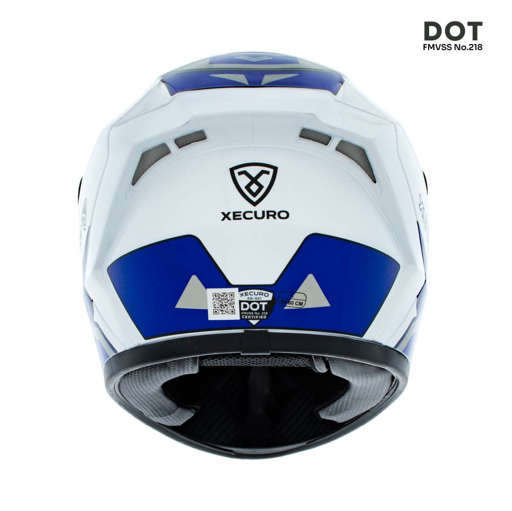 Casco Integral XR-921 Talla XL - SKU 17905 - Imagen 3