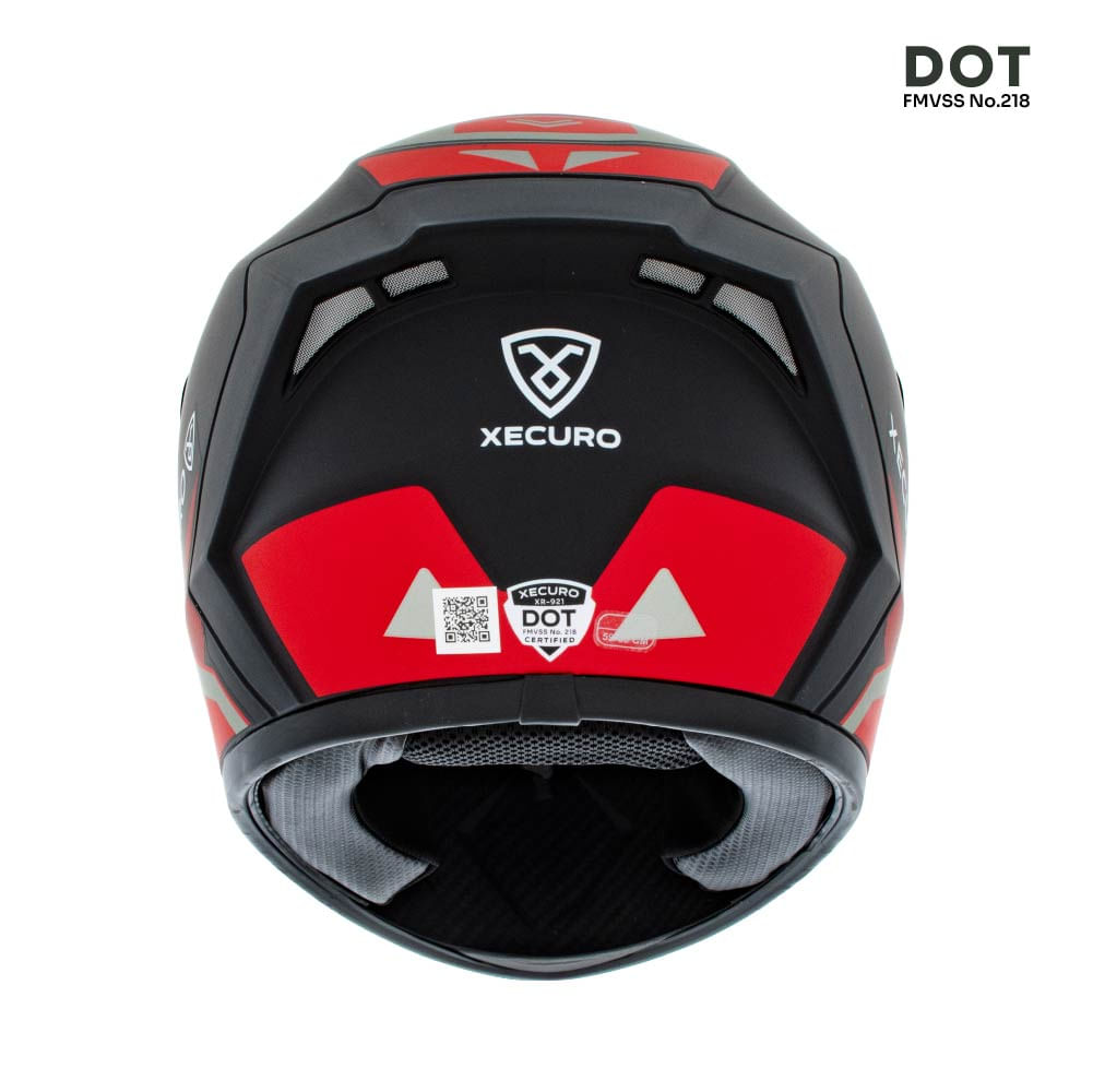 Casco Integral XR-921 Talla XL - SKU 17911 - Imagen 3
