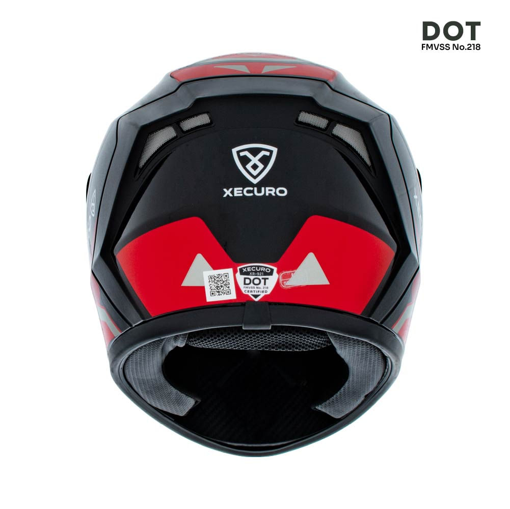 Casco Integral XR-921 Talla XL - SKU 17914 - Imagen 3