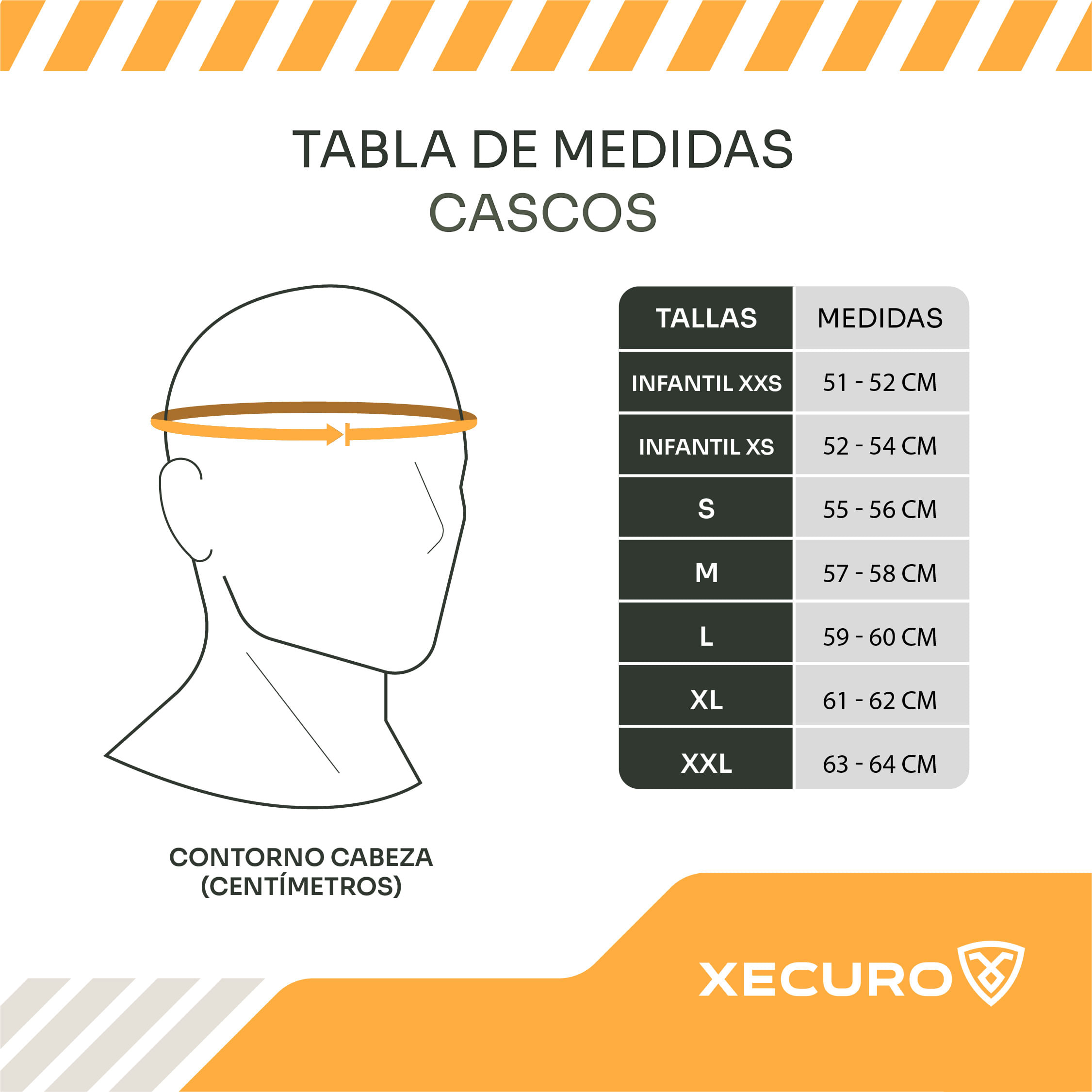 Casco Abatible XR-217 Talla XL - SKU 17367 - Imagen 9