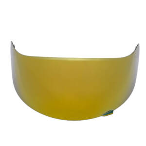 Repuesto de Visor Dorado para Casco de Moto XR-925 - SKU 16169