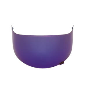 Repuesto de Visor Azul para Casco de Moto XR-925 - SKU 16170
