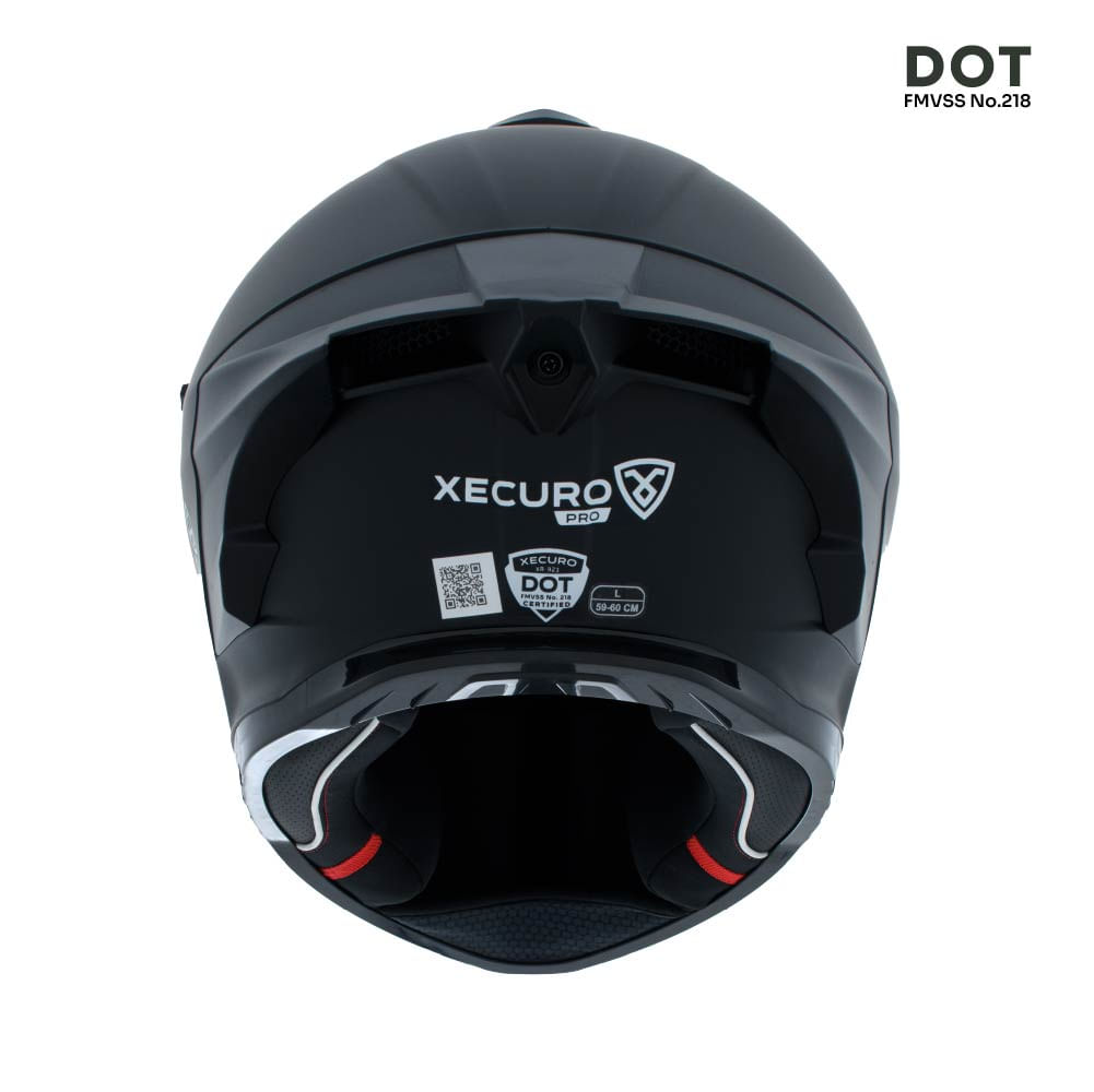 Casco Integral para moto Talla M XR-923 - SKU 16629 - Imagen 3