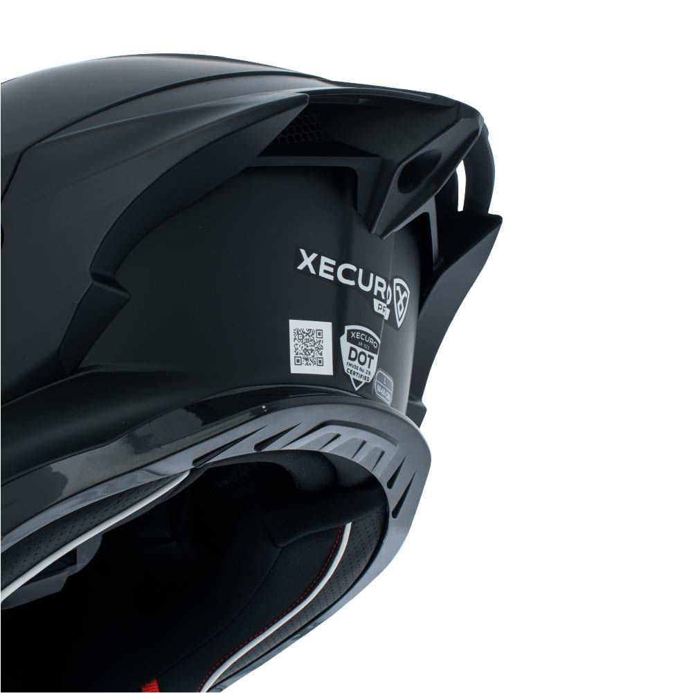 Casco Integral para moto Talla M XR-923 - SKU 16629 - Imagen 8