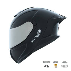 Casco Integral para moto Talla L XR-923 - SKU 17149