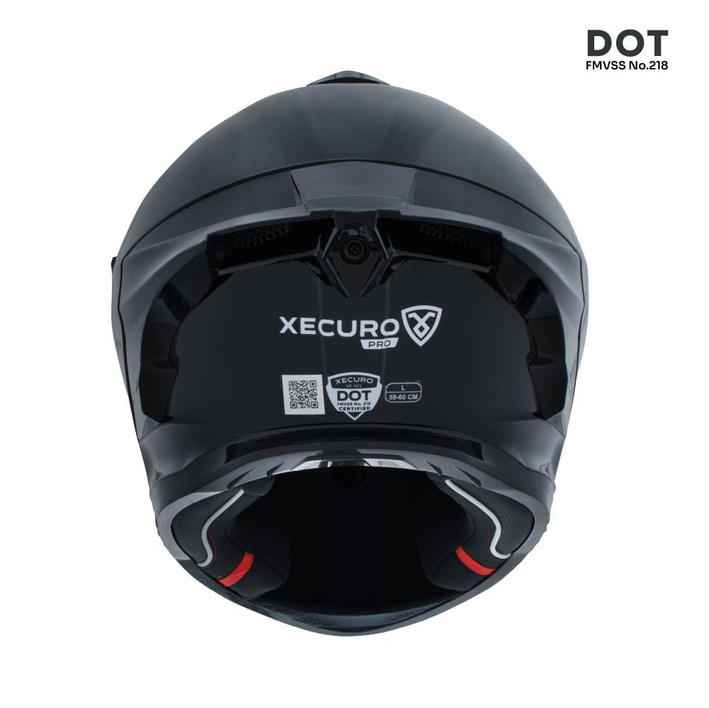 Casco Integral para moto Talla M XR-923 - SKU 17148 - Imagen 3