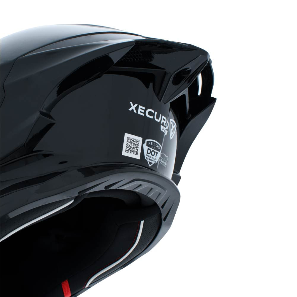 Casco Integral para moto Talla M XR-923 - SKU 17148 - Imagen 8