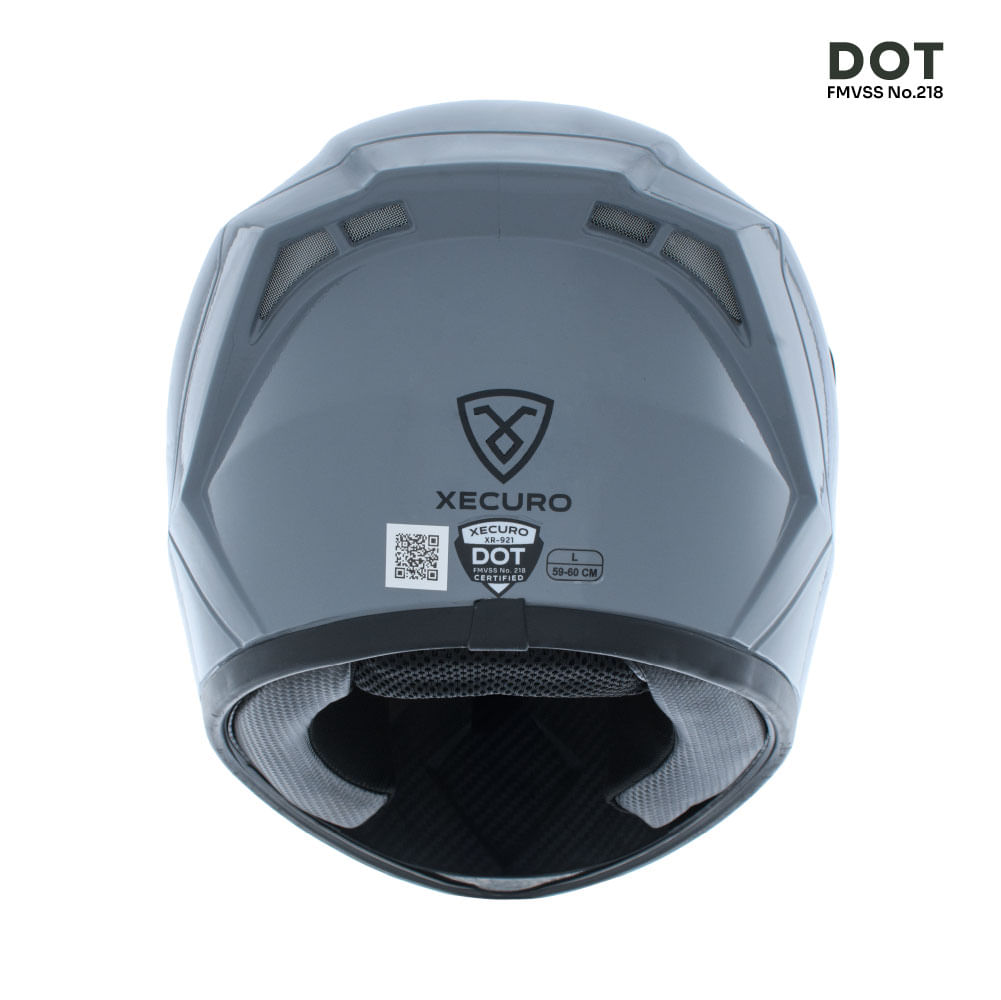 Casco Integral para moto Talla M XR-921 - SKU 17842 - Imagen 3